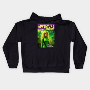 Adventure Stories Kids Hoodie